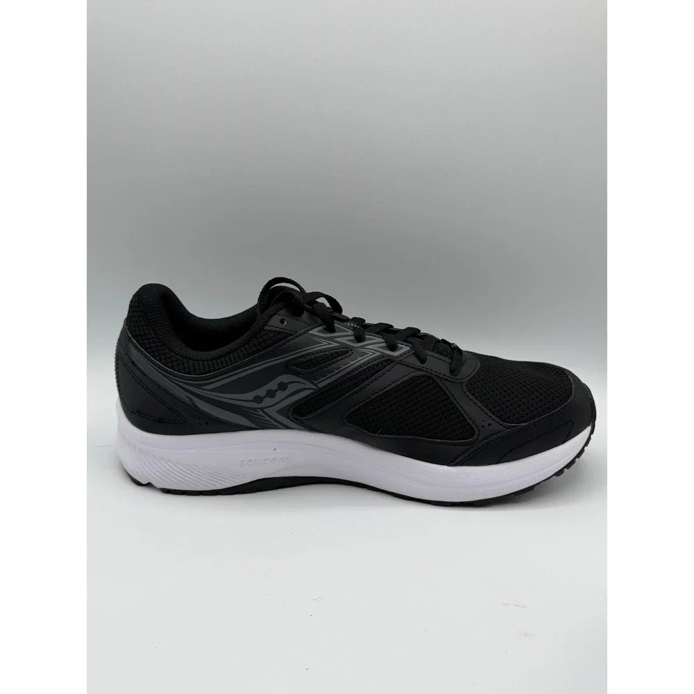 Saucony Cohesion 14 Men's Running Shoes S20629-1 Black White Sneakers Size 11 W‎